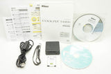 良品 Nikon ニコン COOLPIX S4400 コンパクトデジタルカメラ ゴールド 250404h