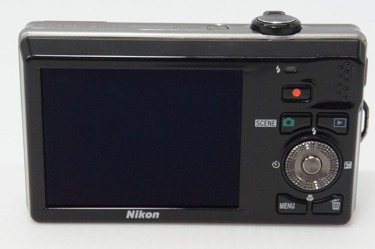 良品 Nikon ニコン COOLPIX S6000 コンパクトデジタルカメラ フラッシュレッド 260408n