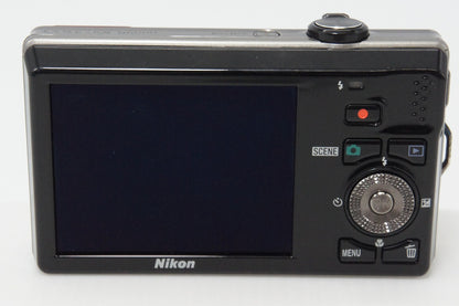 良品 Nikon ニコン COOLPIX S6000 コンパクトデジタルカメラ フラッシュレッド 260408n
