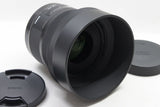 美品 SIGMA シグマ Art 30mm F1.4 DC HSM Canon EFマウント APS-C 単焦点レンズ フード付 250116p