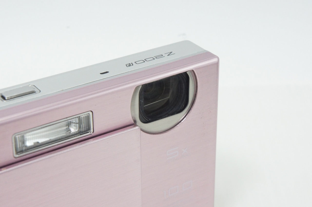 【ジャンク品】富士フイルム FinePix z200 fd（ピンク） 美品 FUJIFILM 富士フイルム FinePix Z200fd コンパクトデジタルカメラ