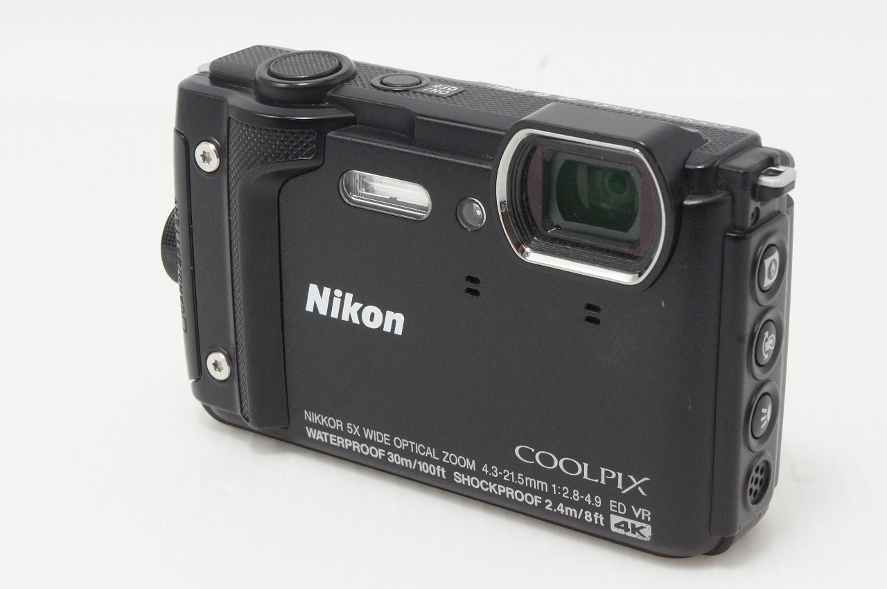 良品 Nikon ニコン COOLPIX W300 コンパクトデジタルカメラ ブラック 260603s