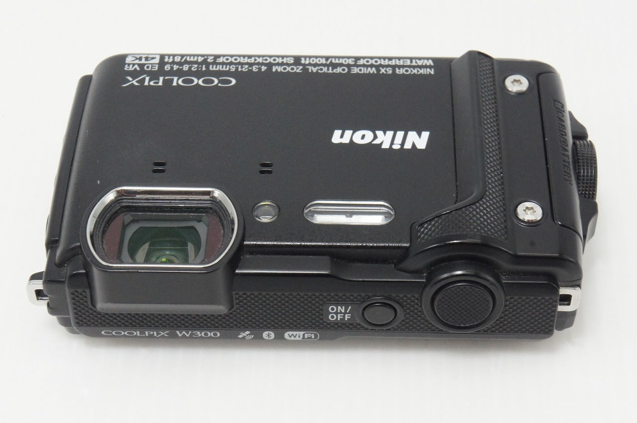 良品 Nikon ニコン COOLPIX W300 コンパクトデジタルカメラ ブラック 260603s