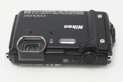 良品 Nikon ニコン COOLPIX W300 コンパクトデジタルカメラ ブラック 260603s