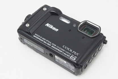 良品 Nikon ニコン COOLPIX W300 コンパクトデジタルカメラ ブラック 260603s