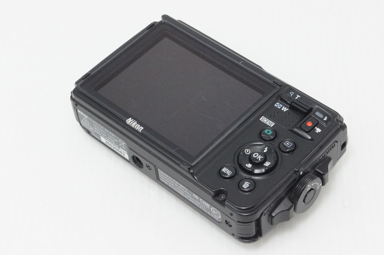 良品 Nikon ニコン COOLPIX W300 コンパクトデジタルカメラ ブラック 260603s