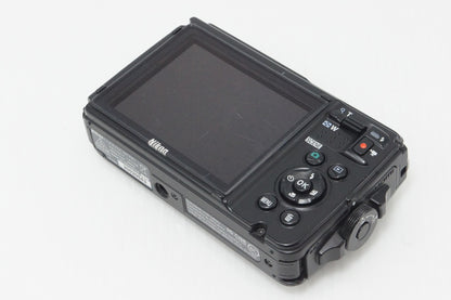 良品 Nikon ニコン COOLPIX W300 コンパクトデジタルカメラ ブラック 260603s