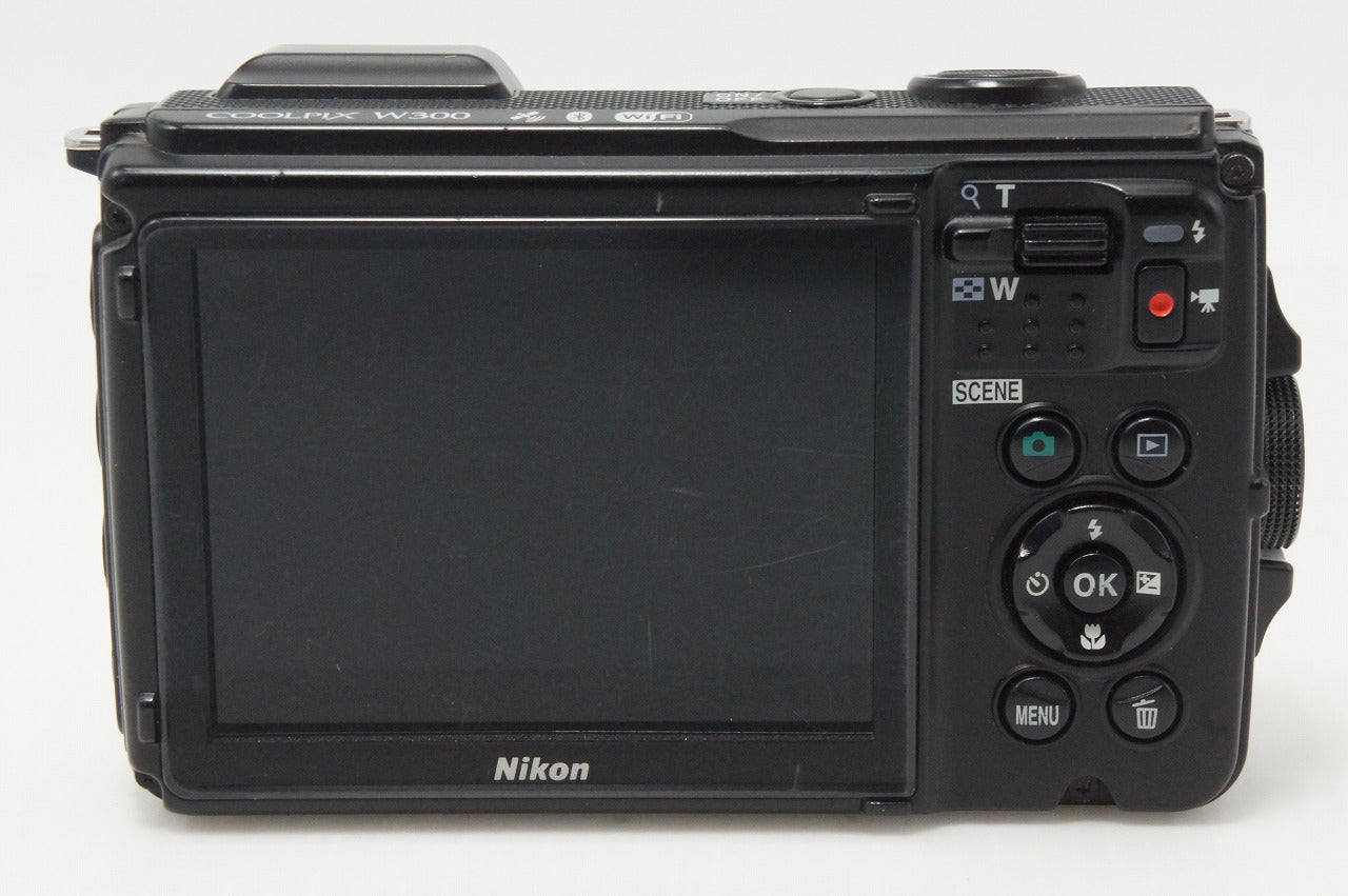 良品 Nikon ニコン COOLPIX W300 コンパクトデジタルカメラ ブラック 260603s