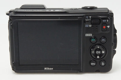 良品 Nikon ニコン COOLPIX W300 コンパクトデジタルカメラ ブラック 260603s