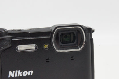 良品 Nikon ニコン COOLPIX W300 コンパクトデジタルカメラ ブラック 260603s