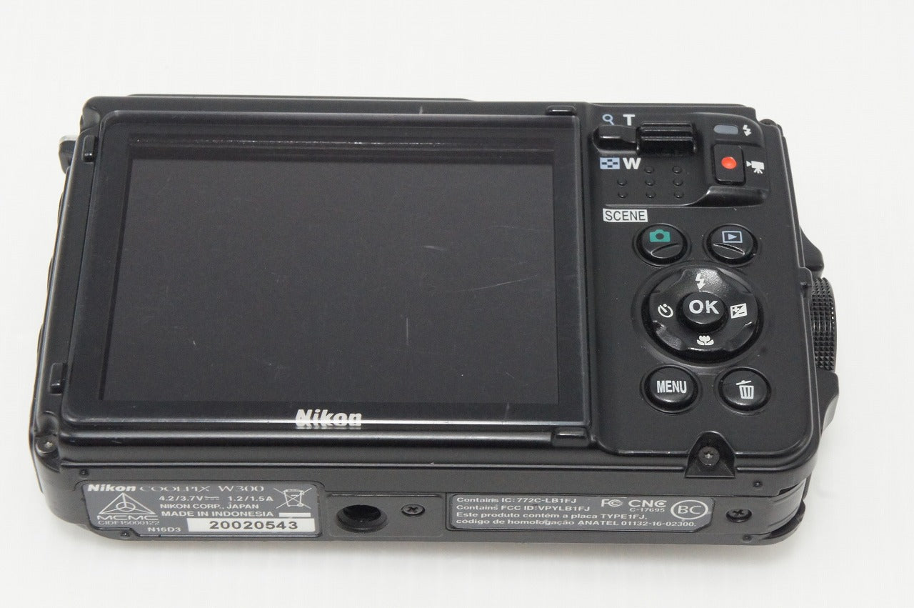 良品 Nikon ニコン COOLPIX W300 コンパクトデジタルカメラ ブラック 260603s