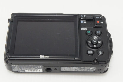 良品 Nikon ニコン COOLPIX W300 コンパクトデジタルカメラ ブラック 260603s
