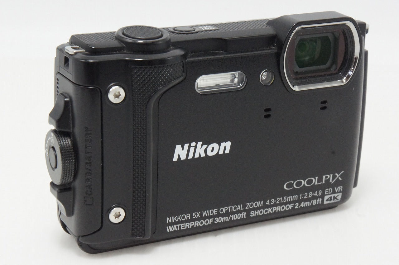 良品 Nikon ニコン COOLPIX W300 コンパクトデジタルカメラ ブラック 260603s