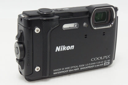 良品 Nikon ニコン COOLPIX W300 コンパクトデジタルカメラ ブラック 260603s
