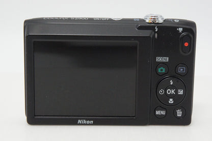 Nikon ニコン COOLPIX S2900 コンパクトデジタルカメラ レッド 元箱付 260408j