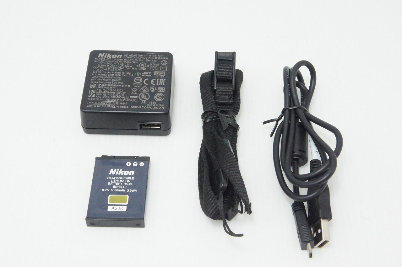 良品 Nikon ニコン COOLPIX W300 コンパクトデジタルカメラ ブラック 260603s