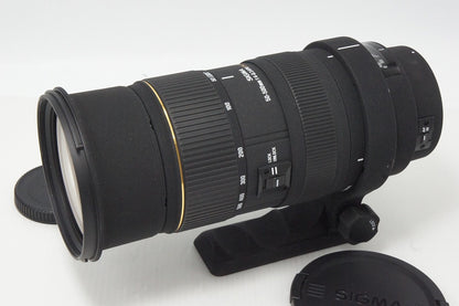 SIGMA シグマ AF APO 50-500mm F4-6.3 EX DG HSM フォーサーズ ズームレンズ フード付 260605g