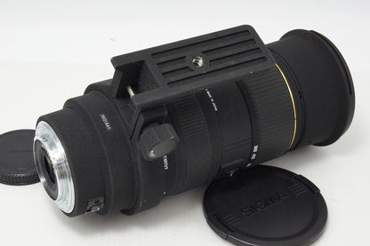 SIGMA シグマ AF APO 50-500mm F4-6.3 EX DG HSM フォーサーズ ズームレンズ フード付 260605g
