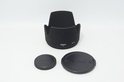 SIGMA シグマ AF APO 50-500mm F4-6.3 EX DG HSM フォーサーズ ズームレンズ フード付 260605g