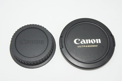 良品 Canon キヤノン EF-S 17-55mm F2.8 IS USM APS-C ズームレンズ 260409y