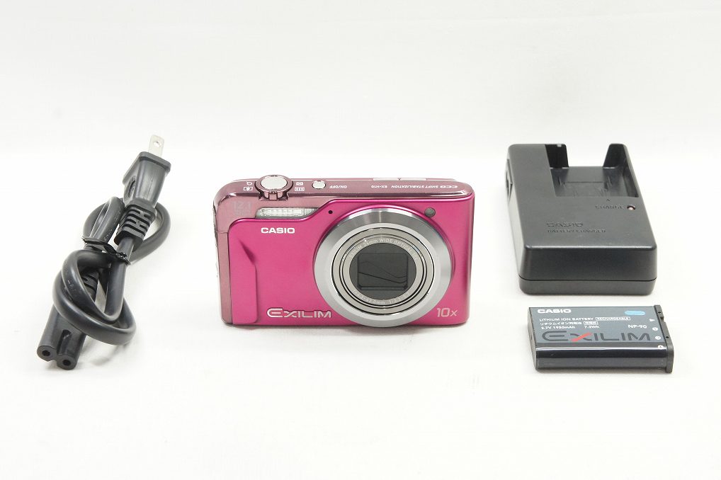 CASIO カシオ EXILIM EX-H10 コンパクトデジタルカメラ ピンク
