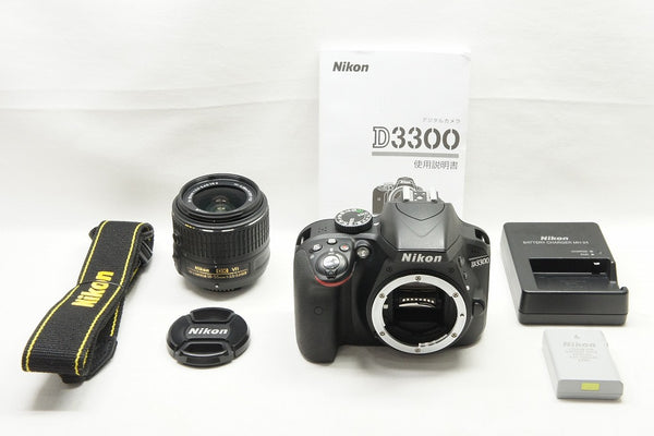 momo’sカメラ【完動品】Nikon D3300 + TAMRONレンズ18-200mm