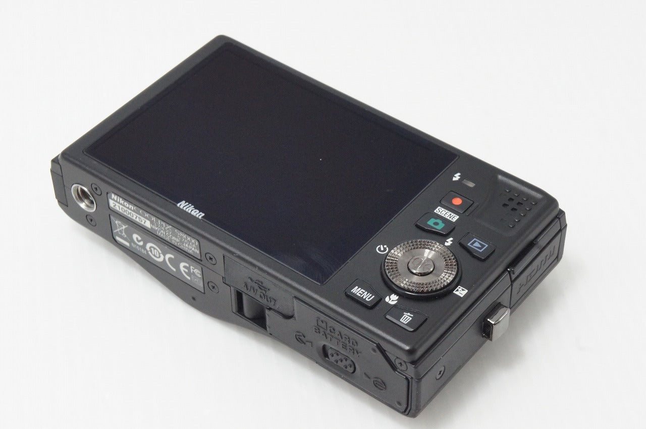 Nikon COOLPIX S8000 コンパクトデジタルカメラ【黒】 【公式通販】