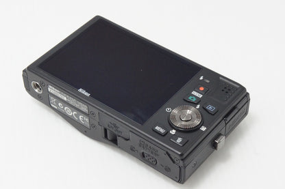 美品 Nikon ニコン COOLPIX S8000 コンパクトデジタルカメラ ブラック 260603h
