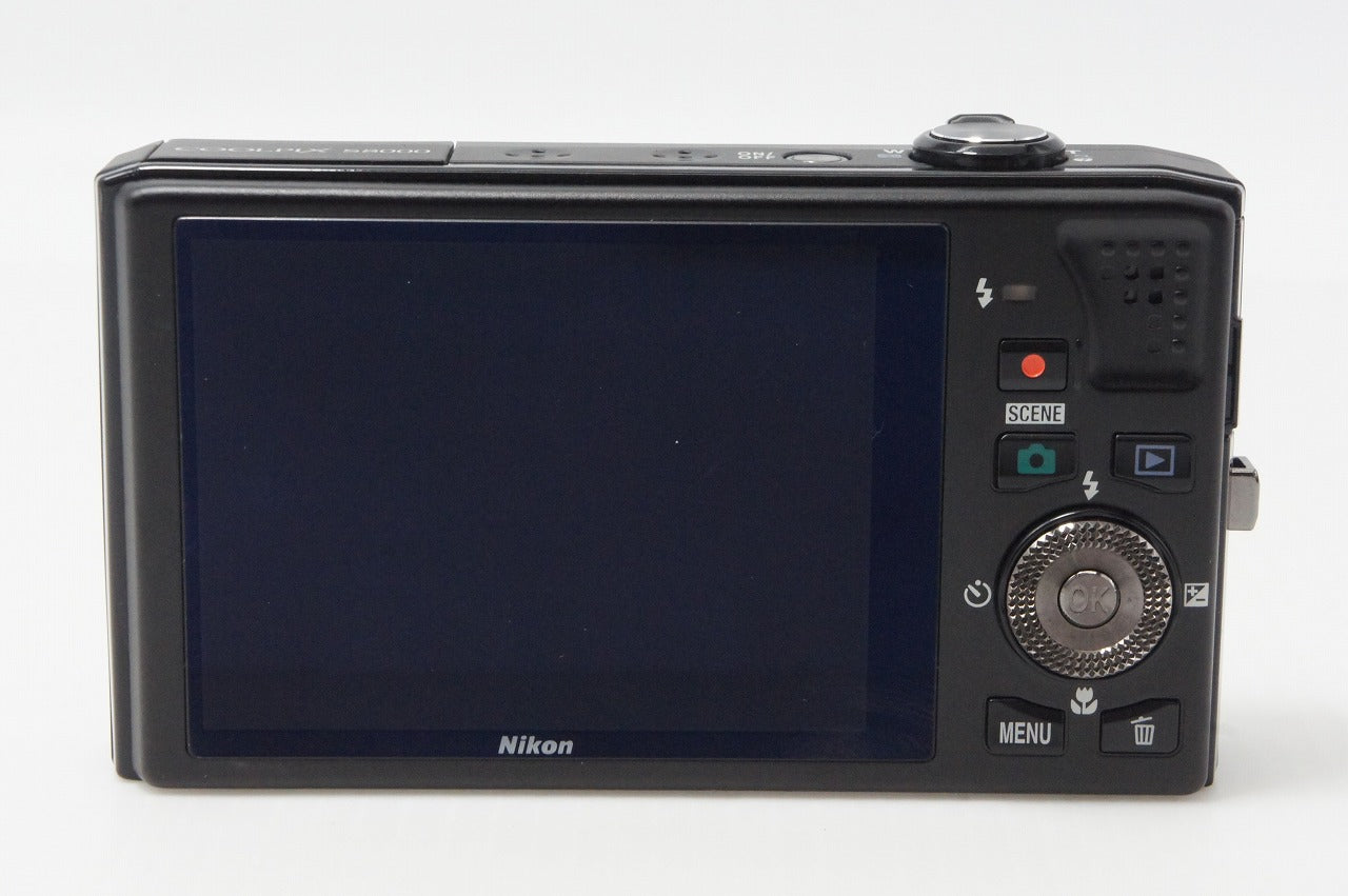 美品 Nikon ニコン COOLPIX S8000 コンパクトデジタルカメラ ブラック 260603h