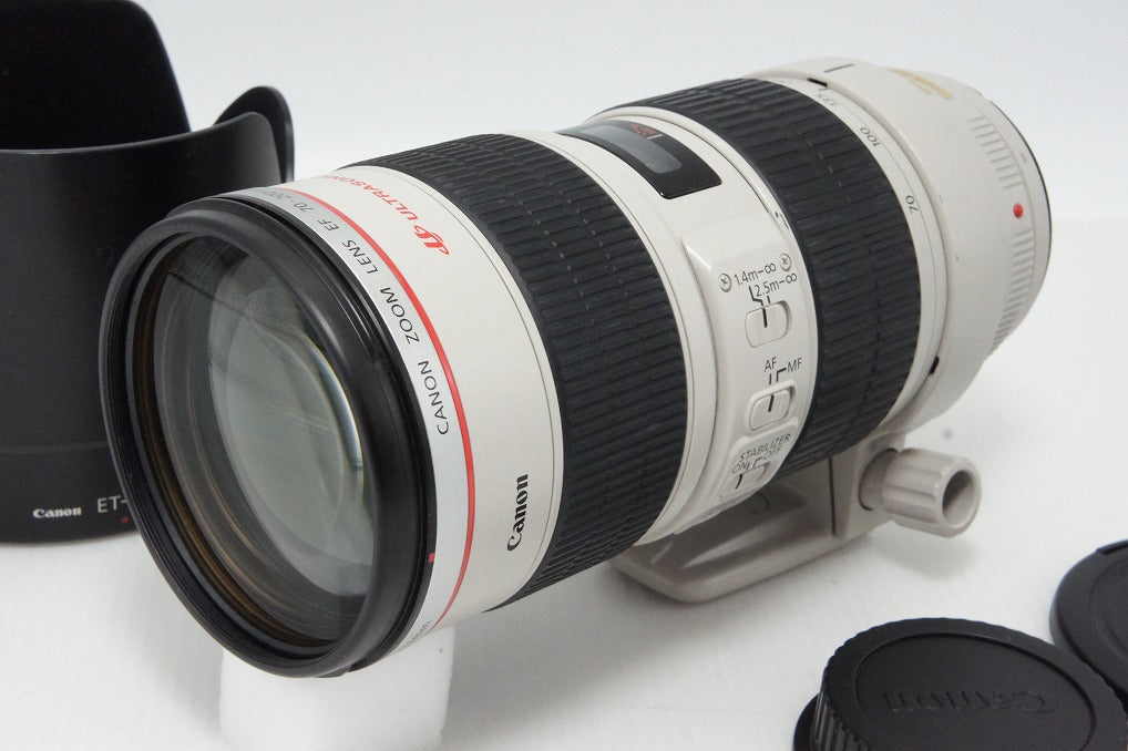 Canon EF 70-200mm F2.8L IS USM Full-Frame Zoom Lens with Hood and Original Box 260409l