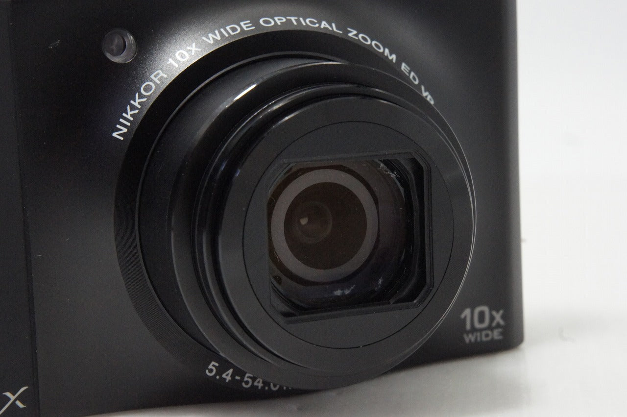 美品 Nikon ニコン COOLPIX S8000 コンパクトデジタルカメラ ブラック 260603h