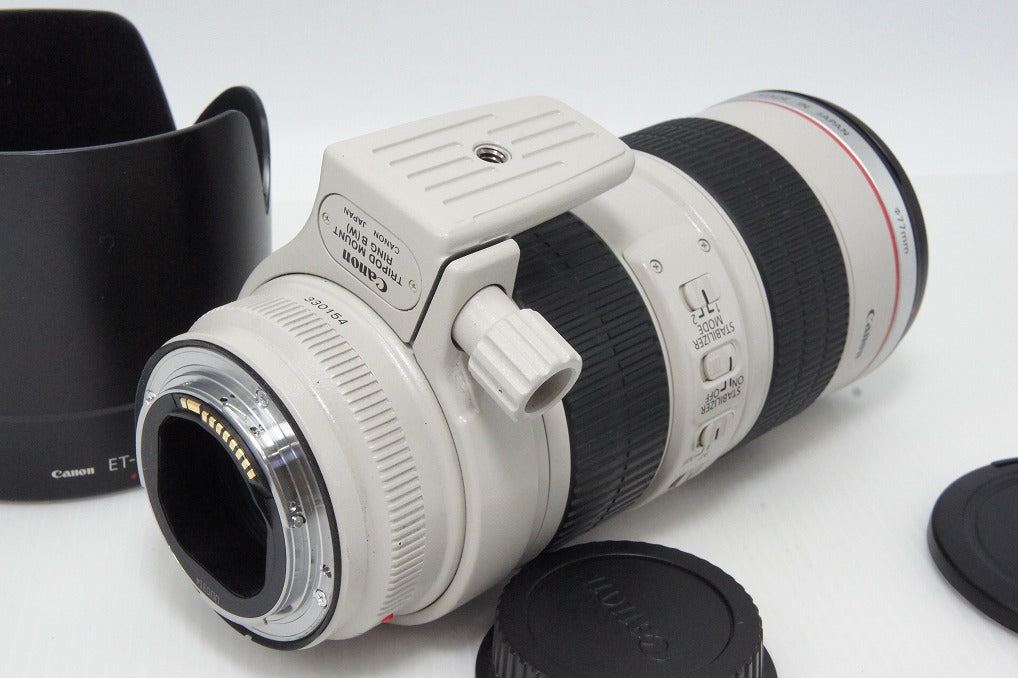 Canon EF 70-200mm F2.8L IS USM Full-Frame Zoom Lens with Hood and Original Box 260409l