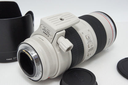 Canon EF 70-200mm F2.8L IS USM Full-Frame Zoom Lens with Hood and Original Box 260409l