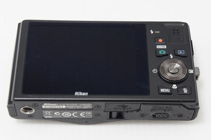 美品 Nikon ニコン COOLPIX S8000 コンパクトデジタルカメラ ブラック 260603h