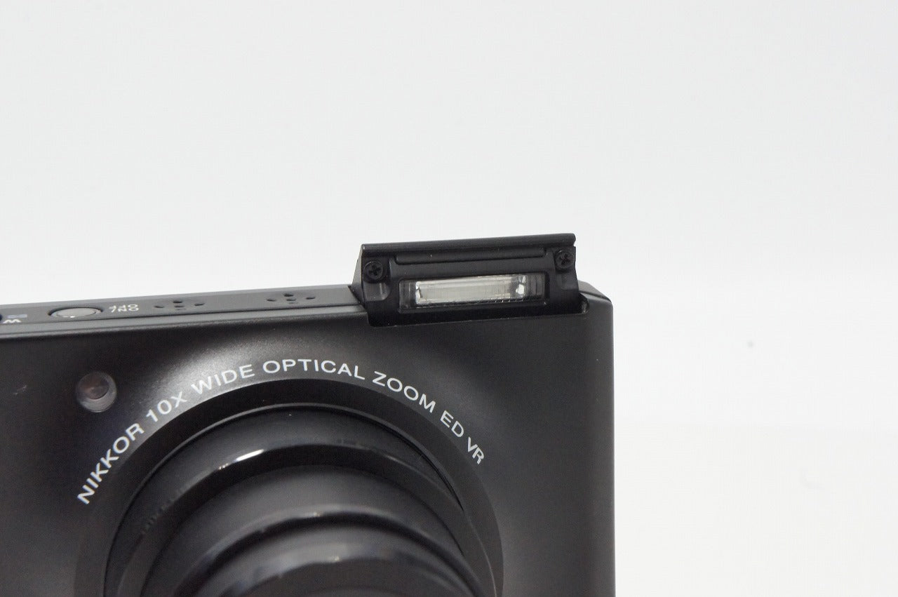 美品 Nikon ニコン COOLPIX S8000 コンパクトデジタルカメラ ブラック 260603h