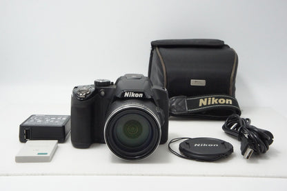 Excellent Condition Nikon COOLPIX P510 Digital Camera with Case 260603ak