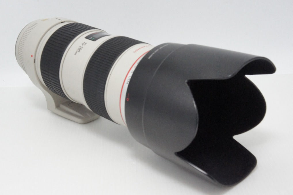 Canon EF 70-200mm F2.8L IS USM Full-Frame Zoom Lens with Hood and Original Box 260409l