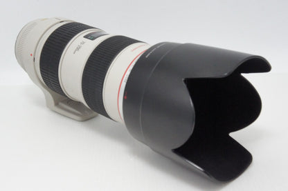 Canon EF 70-200mm F2.8L IS USM Full-Frame Zoom Lens with Hood and Original Box 260409l