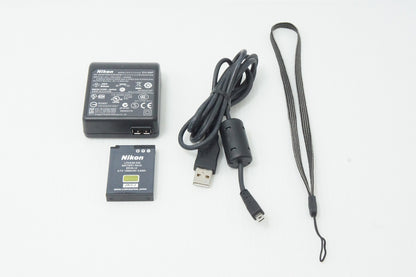 美品 Nikon ニコン COOLPIX S8000 コンパクトデジタルカメラ ブラック 260603h