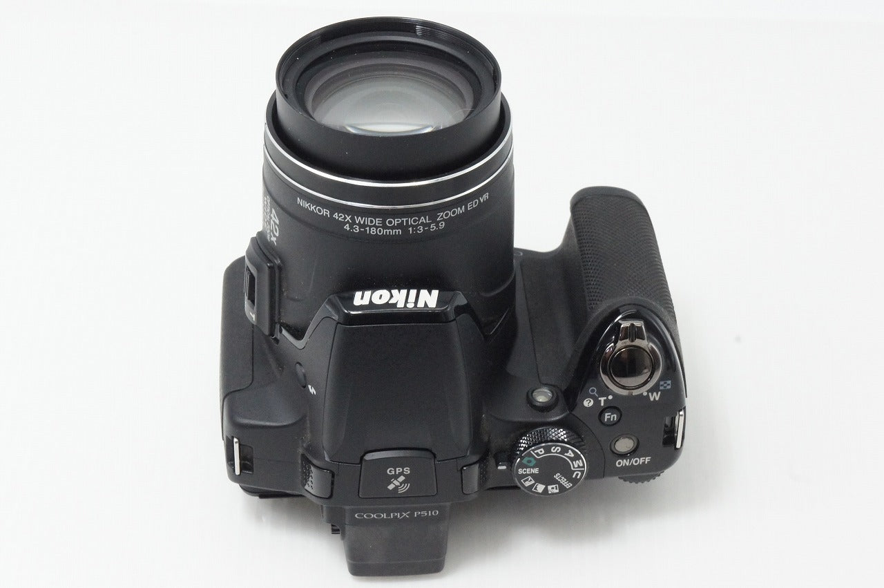 美品 Nikon ニコン COOLPIX P510 デジタルカメラ ケース付 260603ak