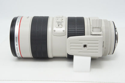 Canon EF 70-200mm F2.8L IS USM Full-Frame Zoom Lens with Hood and Original Box 260409l