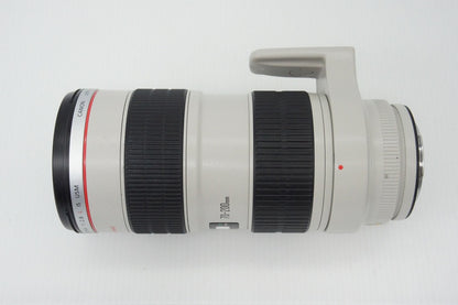 Canon EF 70-200mm F2.8L IS USM Full-Frame Zoom Lens with Hood and Original Box 260409l