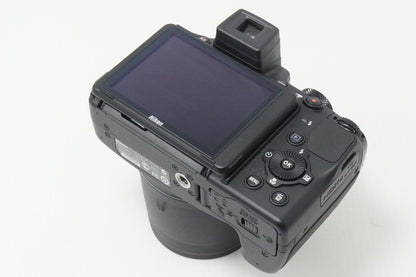 美品 Nikon ニコン COOLPIX P510 デジタルカメラ ケース付 260603ak