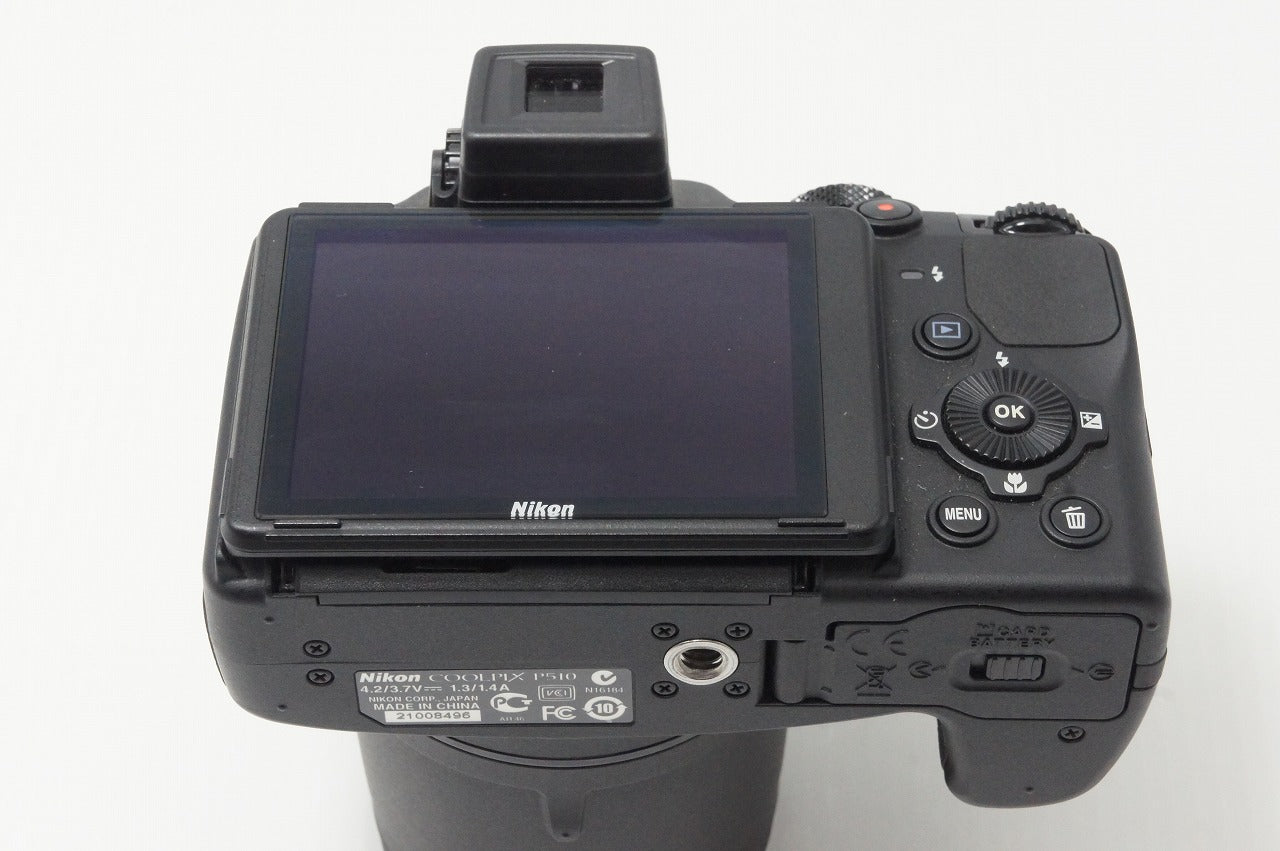 美品 Nikon ニコン COOLPIX P510 デジタルカメラ ケース付 260603ak