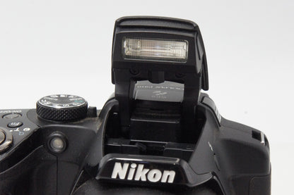 美品 Nikon ニコン COOLPIX P510 デジタルカメラ ケース付 260603ak