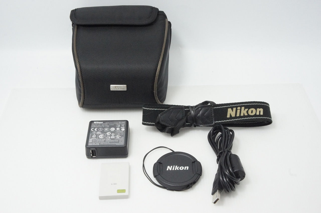 美品 Nikon ニコン COOLPIX P510 デジタルカメラ ケース付 260603ak