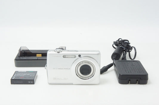 CASIO カシオ EXILIM EX-Z600 コンパクトデジタルカメラ シルバー 260608d