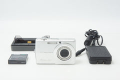 CASIO カシオ EXILIM EX-Z600 コンパクトデジタルカメラ シルバー 260608d