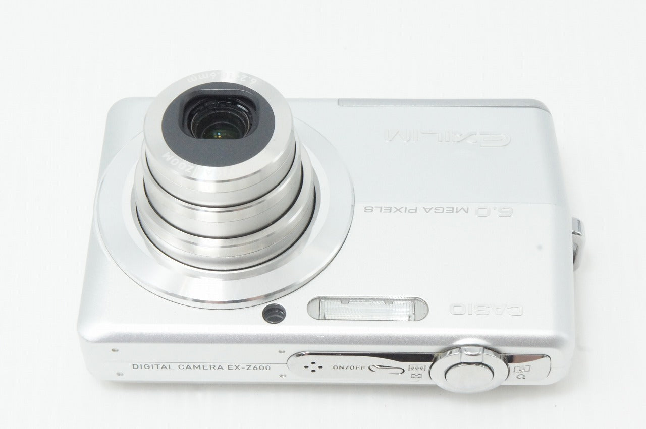 CASIO EX-Z600 コンパクトデジタルカメラ CASIO EX-Z600 コンパクト