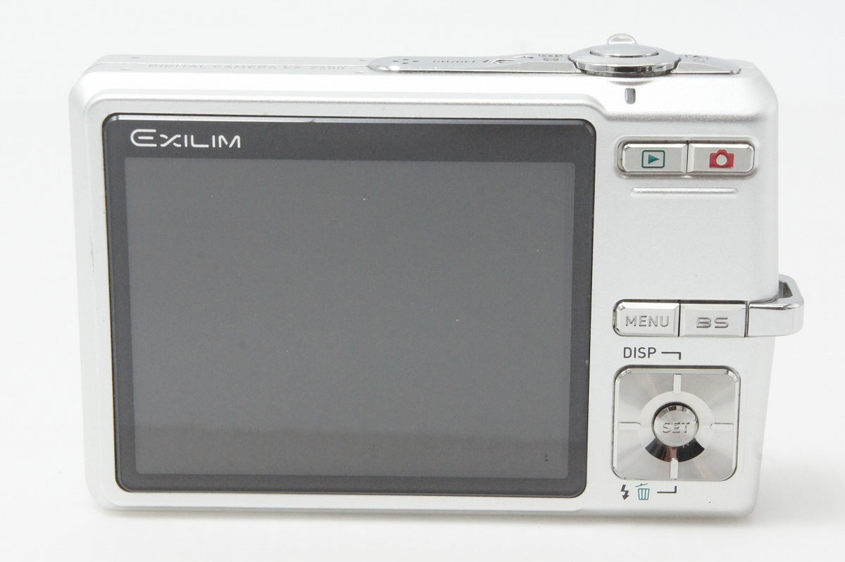 CASIO カシオ EXILIM EX-Z600 コンパクトデジタルカメラ シルバー 260608d